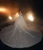 Великолепное женское свадебное платье трапециевидной формы с прозрачным вырезом без рукавов, свадебные платья с блестками и шлейфом, платье на заказ, свадебные платья de novia