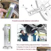 Fabricage van plaatwerk Nieuwe magnetische meter Auto Vrachtwagen Camber Castor Strut Wieluitlijning Waterpas Magneet Positionering Reparatie Dhvqj