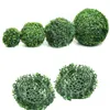 Faux floral verdurerie verte verte artificielle plante topiaire topiary arbre coffre de mariage fête à la maison pour décoration extérieure plastique dhqm2 en plastique dhqm2