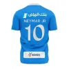 NEYMAR JR 2023 2024 Al Hilal Maillots de football saoudiens 23 24 Version des fans du joueur à domicile MALCOM NEVES SERGEJ VIETTO KOULIBALY LGHAL