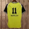 Soccer Jerseys 98 99 retro 01 02 soccer jerseys 00 02 classic football shirts Lewandowski ROSICKY BOBIC KOLLER 95 96 97 94 95 12 13 REUS MOLLER DortmundH240309