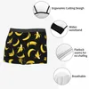 Cuecas engraçado boxer banana shorts calcinha briefs homem roupa interior frutas macias para homme plus size