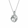 League Game Rakan And Xayah Couple Necklace Pendants 925 Sterling Silver Necklace For Women Jewelry Couple Lovers Gifts232i