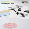 Intelligente Uav S136 Pro RC Drohne 8K/4K HD Dual Kamera Professionelle 5G Luftaufnahmen GPS Hindernisvermeidung Bürstenloser Quadcopter Hubschrauber T240309