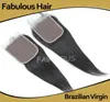 Fabulous Virgin Hair Parting Closure 5x5 Quot Prosty nieprzetworzony brazylijski koronkowy blok