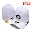 Chapeaux 0akley Casquettes de baseball Chapeaux décontractés pour hommes et femmes Tendance Lettres Sports de plein air Chapeaux Mode Stretch Hatsbf7n