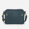 Three Layer Leather Crossbody Shoulder Ladies Zip Satchel Bag PU Purse Handbag Womens 240307