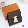 Womens Designer Card Holder Cards Holder Wallet Purse Coin Purse Pocket Interior Slot Pockets äkta läder Small Bag267w