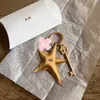 Party Favor Keychain Decoration Fashion Pendant For Bag Creative Printed Star Gift Packing CC.VIP.Gift