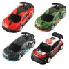 Slot 1 43 Skala elektryczna Zestaw wyścigowego wyścigowego pojazdu sportowego Accesorios dla Carrera Go Compact SCX Scalextric 240304