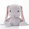 Schleczone pluszowe zwierzęta 70 cm 50 cm 30 cm Śliczne królik P Toys Bunny Animal Baby Doll Amplack For Sleep Toy Prezenty dla dzieci 8362930 DOSTAWA OTB8T