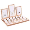 Jewelry Pouches Elegant Display Stand Convenient Holder Adjustable Compartments Tray For Enthusiasts