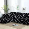 Bankhoes set geometrische bankhoes elastische bank voor woonkamer huisdieren hoek L-vormige chaise longue1286j