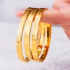 Designer Screw Bracelet Fashion Luxury Jewelrys silver cuff jewlery designer for women brass copper alloy perfect party gift daily love braclet party gift bangles