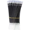 PCS/LOT 0,5 mm School Office Gel Pen Ballpoint Blue Blak Red Refills Ink Writing Stationery Leverantörer