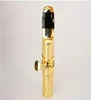 Professionelles Tenor-Sopran-Altsaxophon-Mundstück aus Metall, Goldlack-Mundstück, Saxophon-Mundstück 567897004267