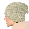 Baretten Abstract Circuit Digitale Camo Licht Kaki Mutsen Gebreide Muts Camouflage Geel Donkergroen Brimless Gebreide Skullcap Cadeau