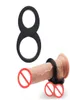 Силиконовые петушиные кольца для взрослых мужчин Задержка эякуляции Cockrings Эрекция Продлевает пенис Увеличитель для мужчин Задержка эякуляции Секс Эротика To2105421