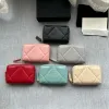 Ladies Classic Rhombus Short Wallet Caviar Long Wallet Fashion Casual Coin Purse 182475