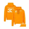 Motorradbekleidung F1 Team Sweatshirt Frühling Herbst Outdoor Racing Hoodie Gleicher Stil Maßgeschneiderte Drop Lieferung Automobile Motorräder Dhwt8