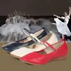 Casual Schuhe Sohle Weiche Dance Asakuchi Frauen Solide Latin Komfortable Elegante Business Zapatillas De Mujer