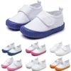 Spring Children Canvas Running Shoes Boy Sneakers Autumn Fashion Kids Casual Girls Flat Sports size 21-30 GAI-14