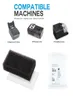 12pcs CPAP 필터 캡 폼 폼 필터 및 Philips Respironics M Series PR System One 및 Sleepeasy Seri5526095 용 Ultra Fine 필터