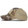 Ball Caps Woodland Marpat Low Crown Multicam Operator Hat Camo Mesh Cap Hats Tactical Contractor Army Baseball