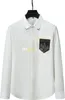 Nowe męskie koszulki, swobodne koszule, luksusowe szczupłe koszulki z jedwabiu, koszulki z długim rękawem, sukienki biznesowe koszule azjatyckie rozmiar M-3xl #888