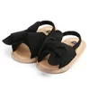 Premiers marcheurs SXYPAYXS-Infantile Bébé Filles Sandales Mignon Bowknot Antidérapant Semelle Souple Princesse Chaussures Plage Pantoufle Enfant En Bas Âge