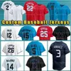 Jazz Chisholm Jr. Baseball Jersey 3 Luis Arraez Jorge Soler Sandy Alcantara Jesus Sanchez Avisail Garcia Bryan de La Cruz Nick Fortes يسوع لوزاردو جون بيرتي ماكس ماير