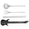 Dinnerware Sets Guitars Silverware Forks And Spoons Only Chopstick Case Chopsticks Camping Reusable Travel With