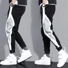 Männer Hosen Casual Männer Fitness Sportswear Trainingsanzug Böden Dünne Jogginghose Hosen Fitnessstudios Jogger Track Plus Größe S-4Xl