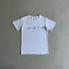 Chemise de créateur Mode Hommes Femmes Vêtements de rue Haute qualité Streetwear Marques de luxe Été Alphabet Imprimer Col T-shirt en coton Vêtements de plage à manches courtes