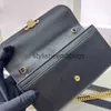 Cross Body Fashion designer luxury Leather wallets long Credit Card Holder purse bags postman bag With chain coin purses with box dust H240309