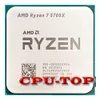 Nowy AMD Ryzen 7 5700X R7 5700X 3,4 GHz 8-rdzeniowy 16-otyrówki procesor CPU 7NM L3 = 32M 100-000000926 Gniazdo AM4 Brak wentylatora