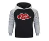 Heren Hoodies Sweatshirts Heren Japanse Anime Red Cloud Raglan Hoodie Hoody Heren Winter Sweatshirt Casual Sportswear Crossfit Kpop5186803