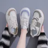 Comemore White Skate Shoes Women Super AAA+ 2024 Nya avslappnade sneakers Autumn Tjock Bottom Shoe Fashion Platform Footwear Flat Round Toe40