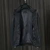 hommes à capuche classique décontracté marque veste chemise Double matériau tissé surdimensionné Bomber vestes bras poche décoration taille asiatique trois couleurs printemps manteau M-XXL