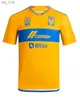 Fans Tops Tees Fußballtrikots 2024 Tigres UANL Fußballtrikots 23 24 NICO Quintero Home Away Gignac AQUINO Brunetta FußballtrikotH240309