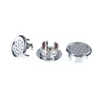 32pcslot kitchen accessory round ring overflow spare cover waste plug filter bathroom basin sink drain8876229