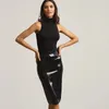 Skirts Stretch Slim Faux Latex Skirt Women High Waist Sexy Bodycon Shiny Patent Leather Pencil Hem Back Split Clubwear Custom