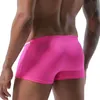 Sexy Swimwear Men Swimming Trunks Mens Swim Trunk Boxer Shorts Male Bikini Swimsuit Surf Bathing Suit Water Sport Wear Short 240305