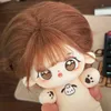 20 cm Söt anime Plush Star Dolls Kawaii fylld anpassning Figur Toys Idol Cotton Puppy Girls Baby Doll Toys Collection Gift 240223