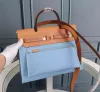 Designer Bag Classic New Female Shoulder Luxury Canvas High Quality Campus Style Portable Fashion Leather Women Bag