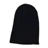 Cappellini invernali Cappello piastrellato lavorato a maglia su misura per uomo Donna Berretto melone Personalità Cappelli flangiati selvaggi Scaldino cofano Ladie Casual