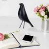 Dekorativa föremål Figurer Bird Figur Harts Bird Statue Sculpture Modern Minimalist Bird Dekorativa ornament för vardagsrummet Bedroom Office Decor T240309