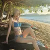 Damesbadmode 2024 bikini split vrouwelijk sexy INS kleine borst verzamelen groothandel pittig meisje