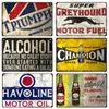 Metal Painting Retro Beer Can Signage Metal Plate Vintage Iron Poster Wall Art Painting Suitable For Home Garage Bar Party Decorative Painting T240309