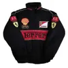 Veste de course de formule 1 F1, vêtements d'automne et d'hiver en coton entièrement brodés, ventes ponctuelles a1